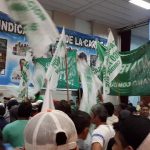 Acto de adhesión al paro del 10 de abril